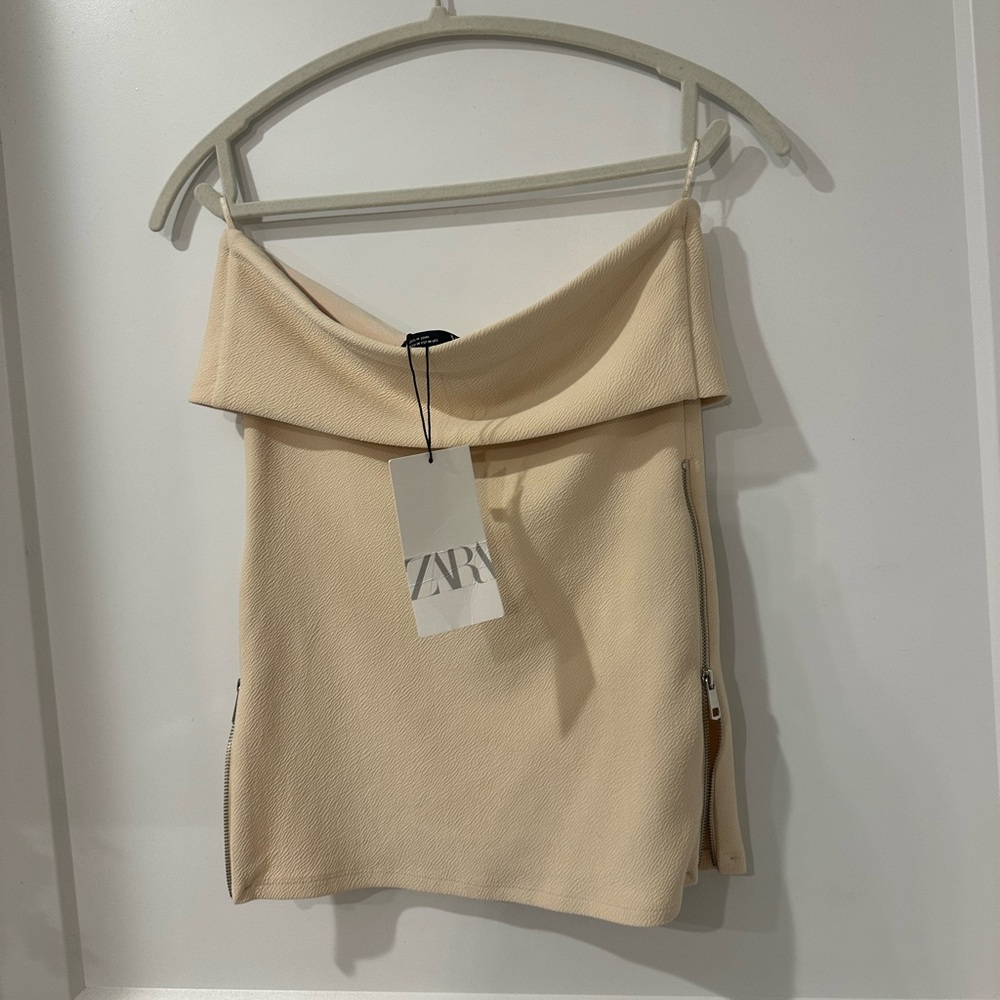 Zara tube top